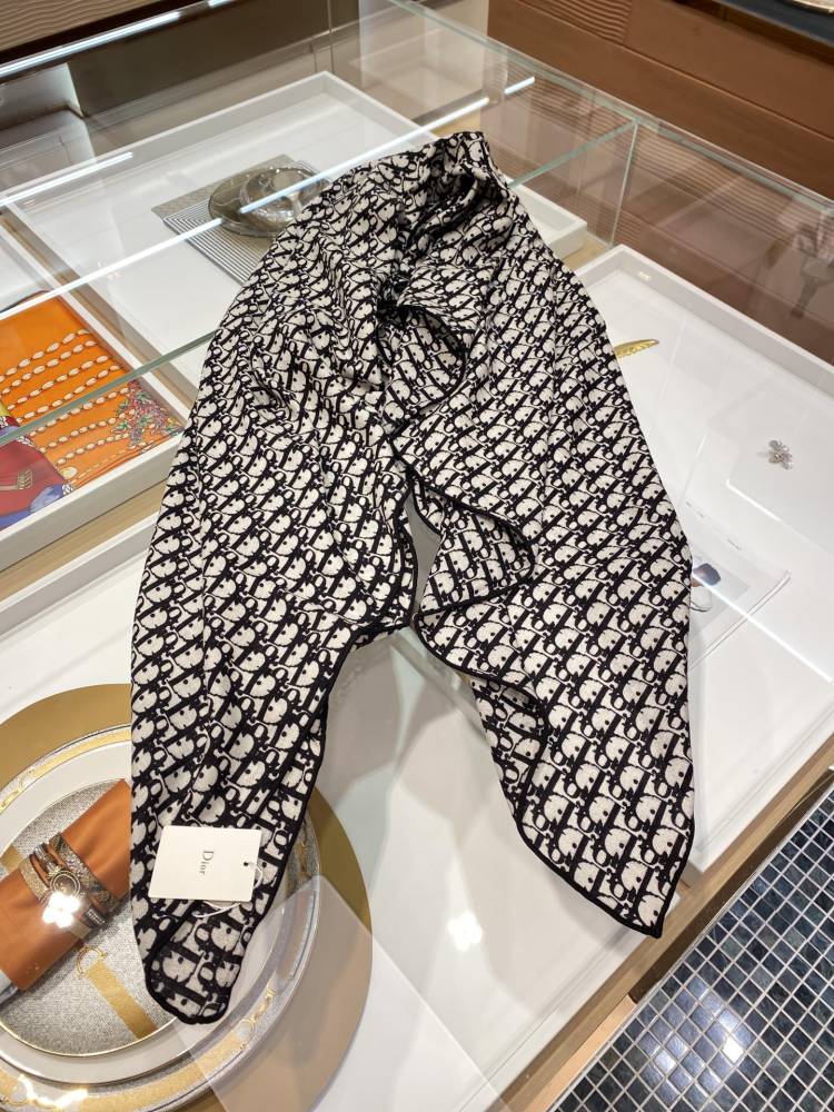 Dior scarf