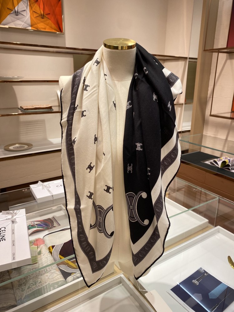 Celine scarf