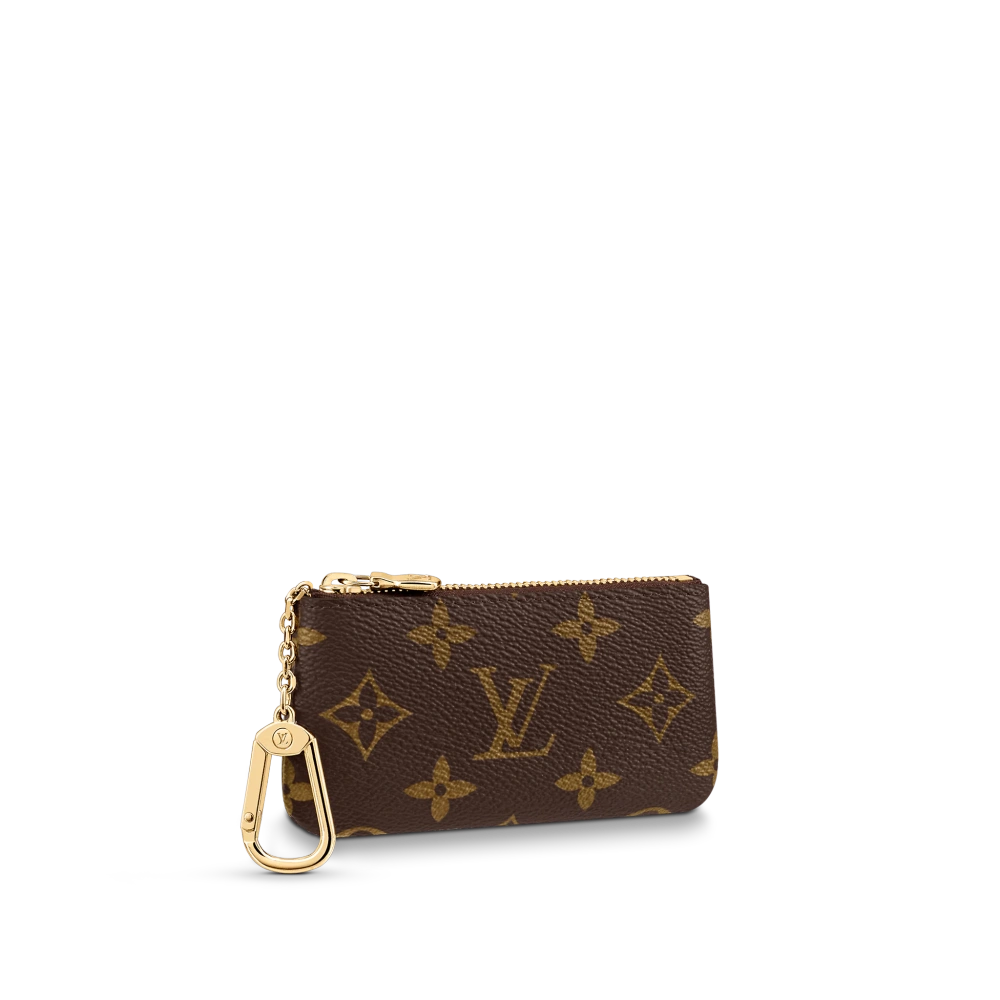 Louis Vuitton KEY POUCH mirror boutique, LV coin coin purse Wallet