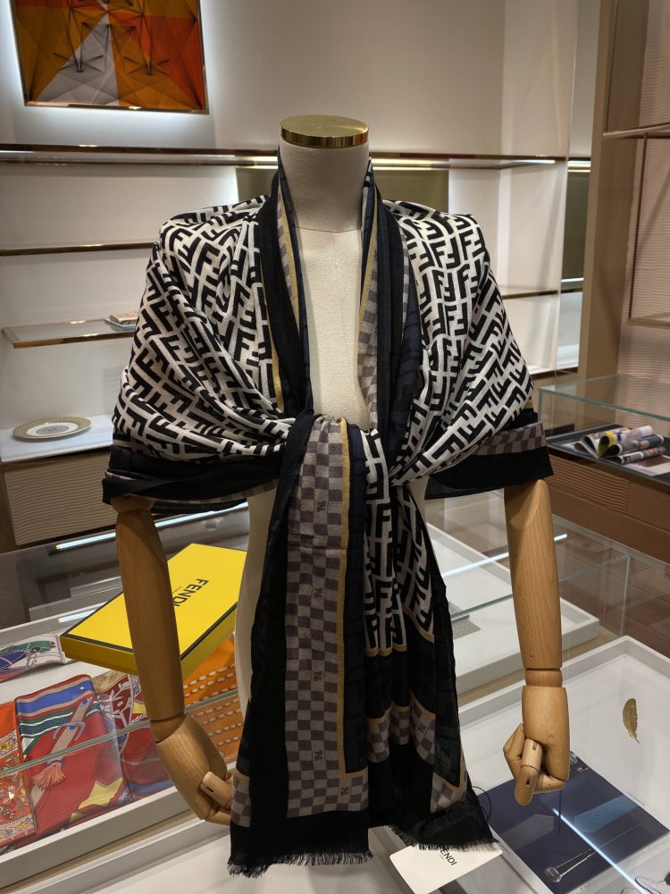 Fendi scarf