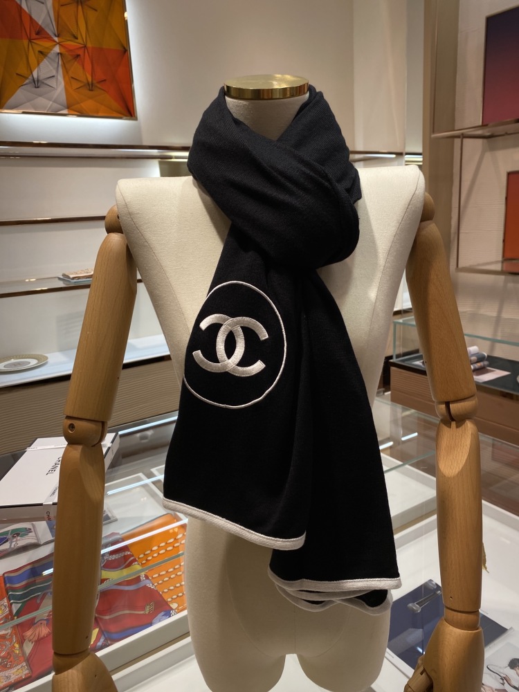 Chanel scarf