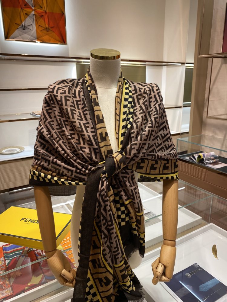 Fendi scarf