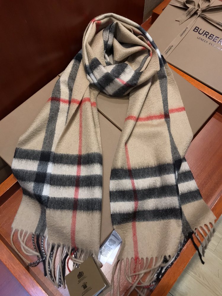 Burberry scarf