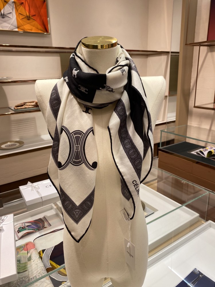 Celine scarf