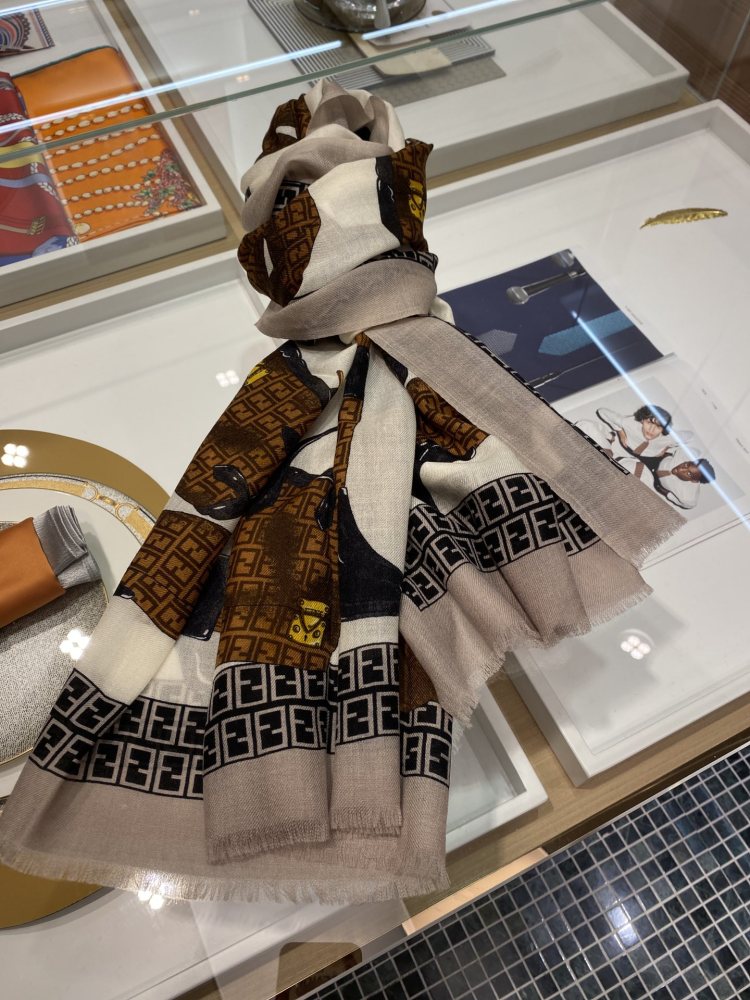 Fendi scarf