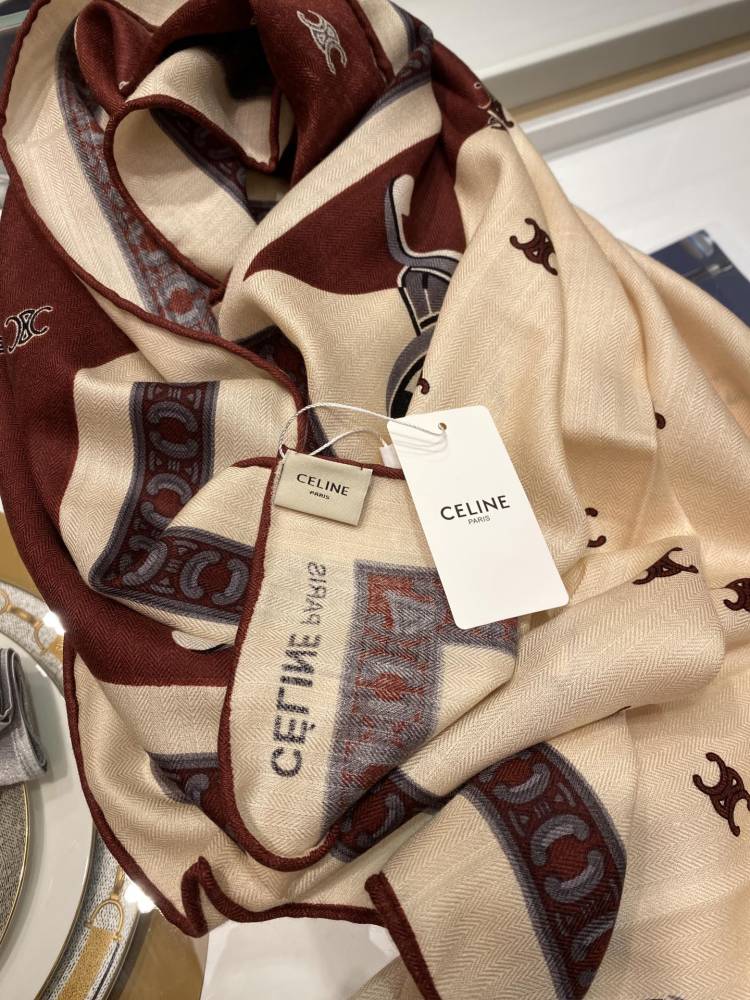 Celine scarf