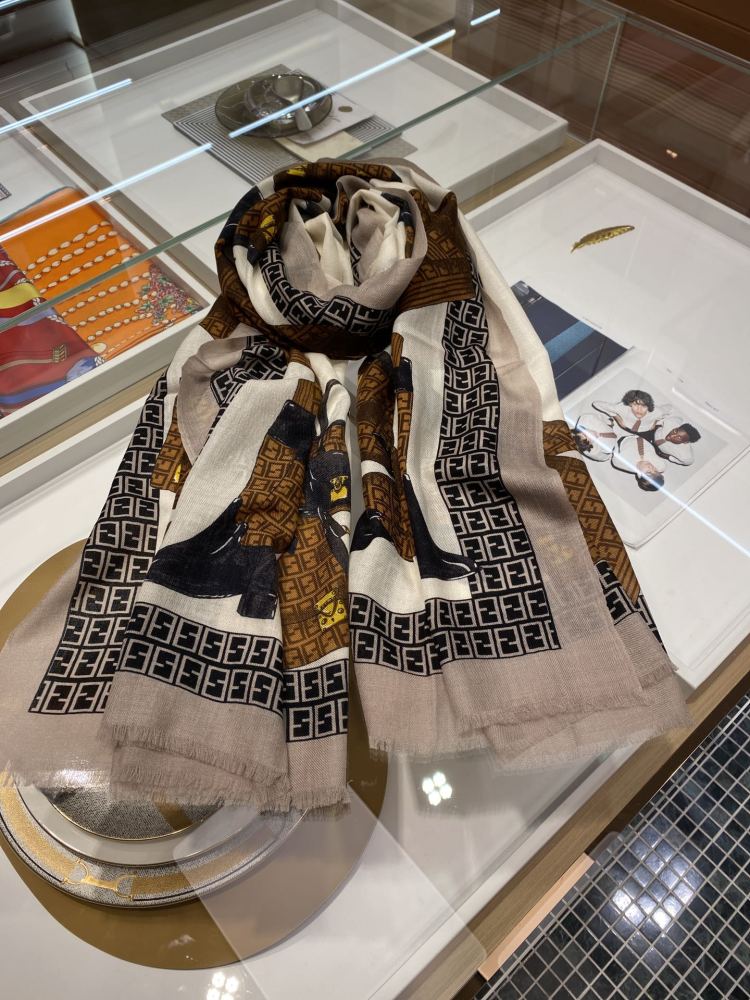 Fendi scarf