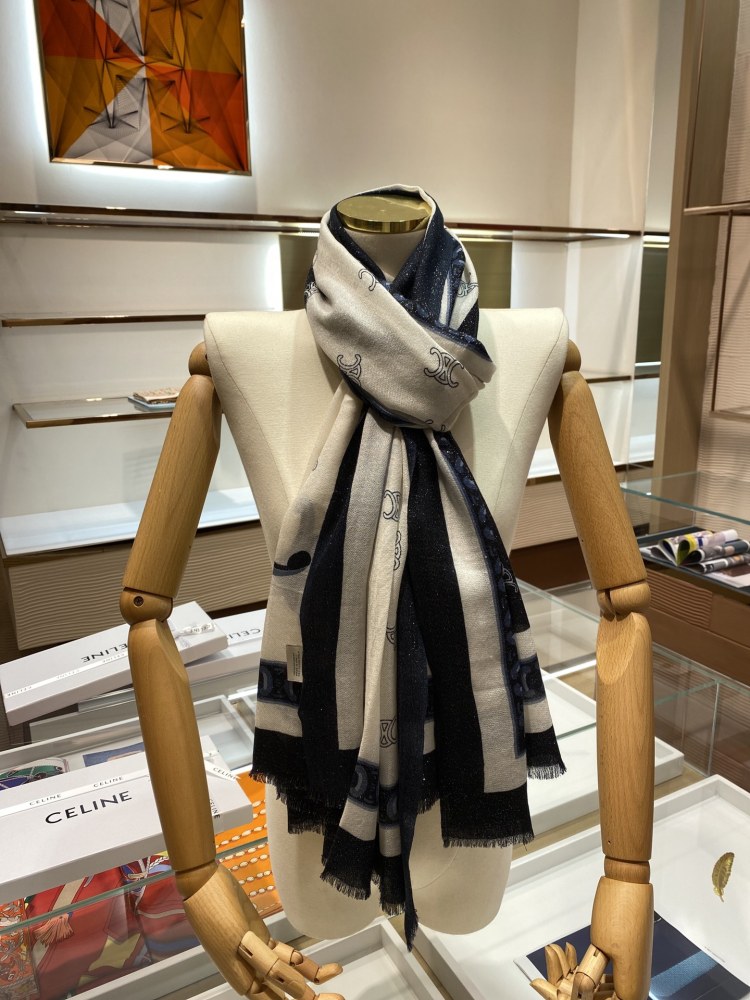 Celine scarf