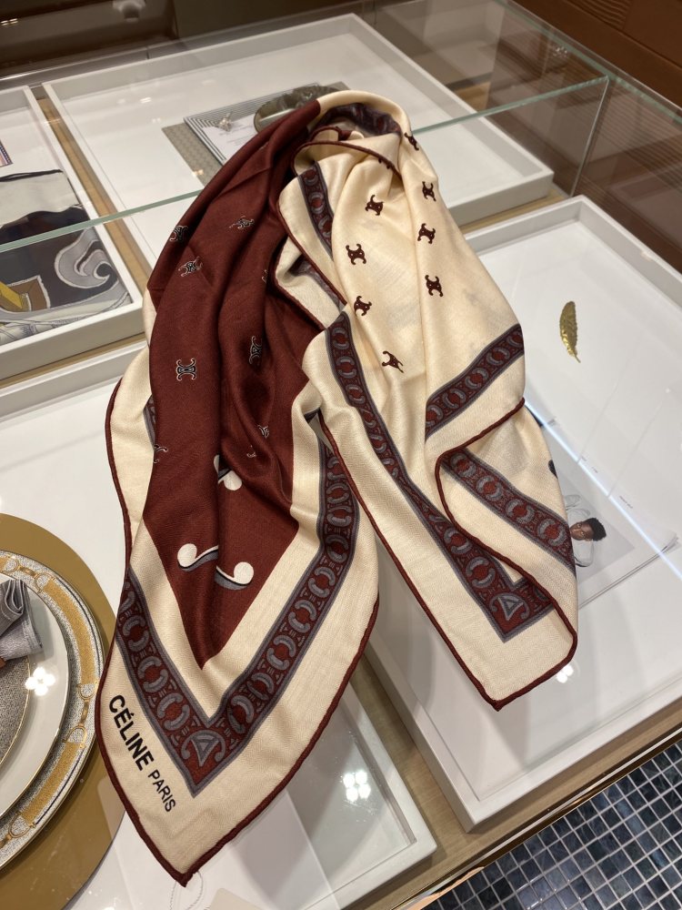 Celine scarf