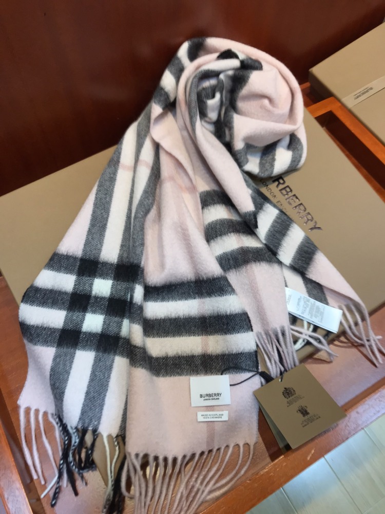 Burberry scarf