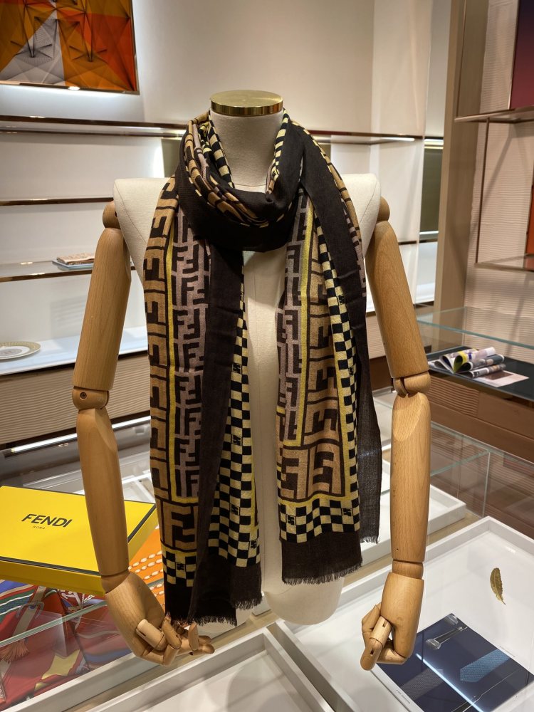 Fendi scarf