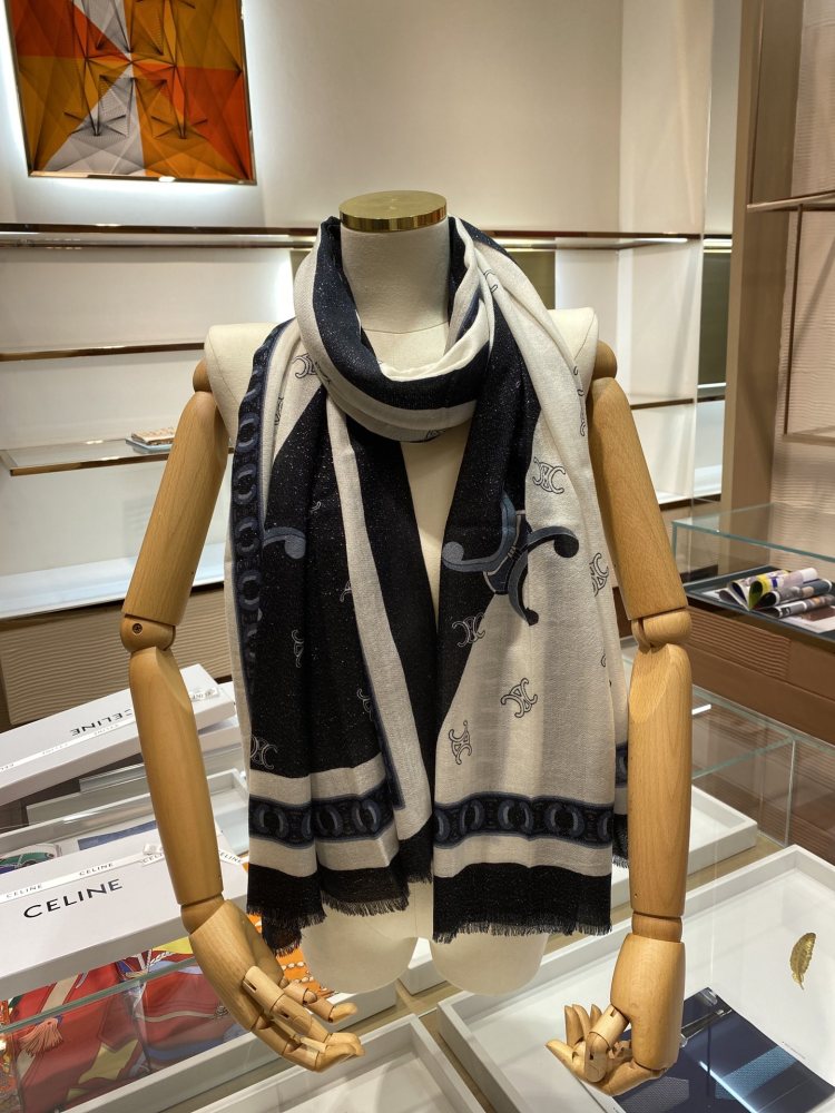 Celine scarf