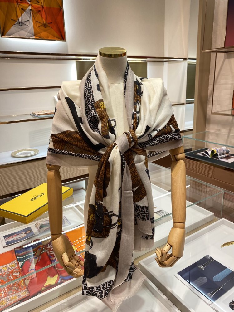 Fendi scarf