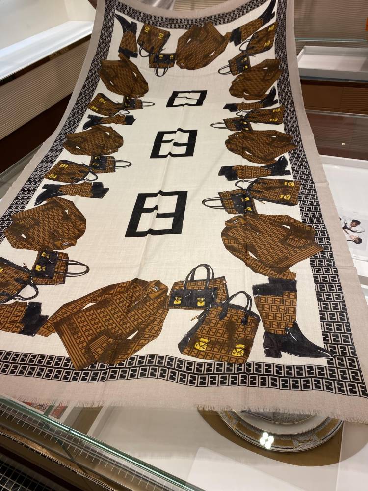 Fendi scarf