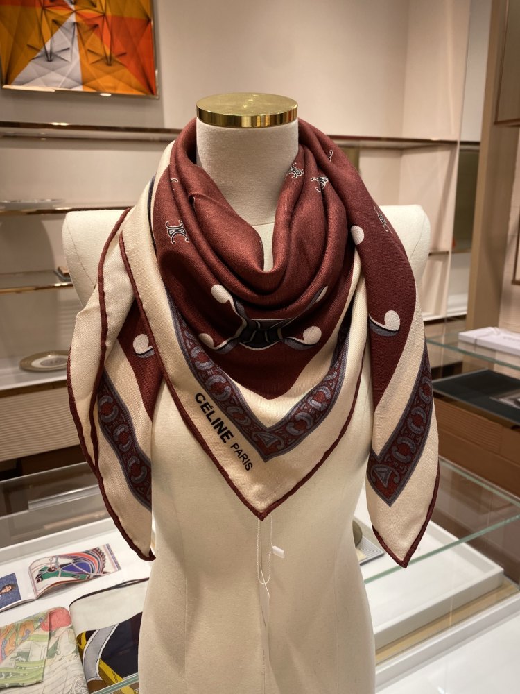 Celine scarf