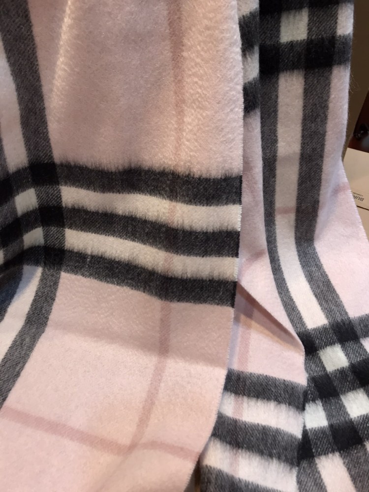 Burberry scarf