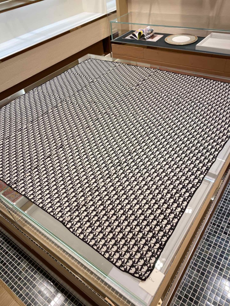 Dior scarf