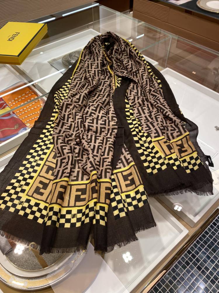 Fendi scarf