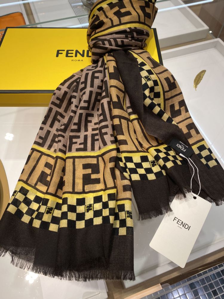 Fendi scarf