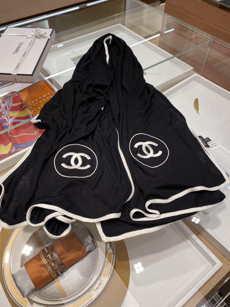 Chanel scarf