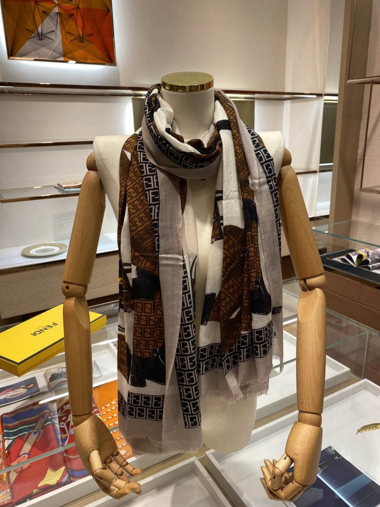 Fendi scarf