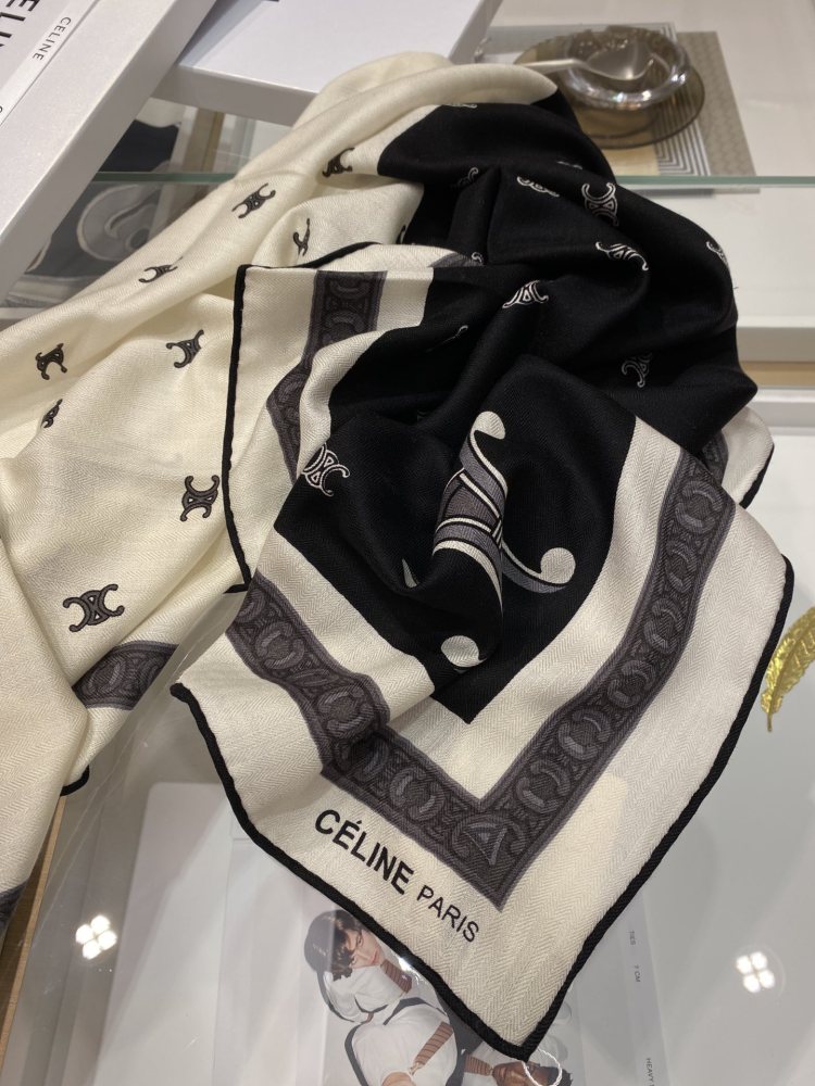 Celine scarf