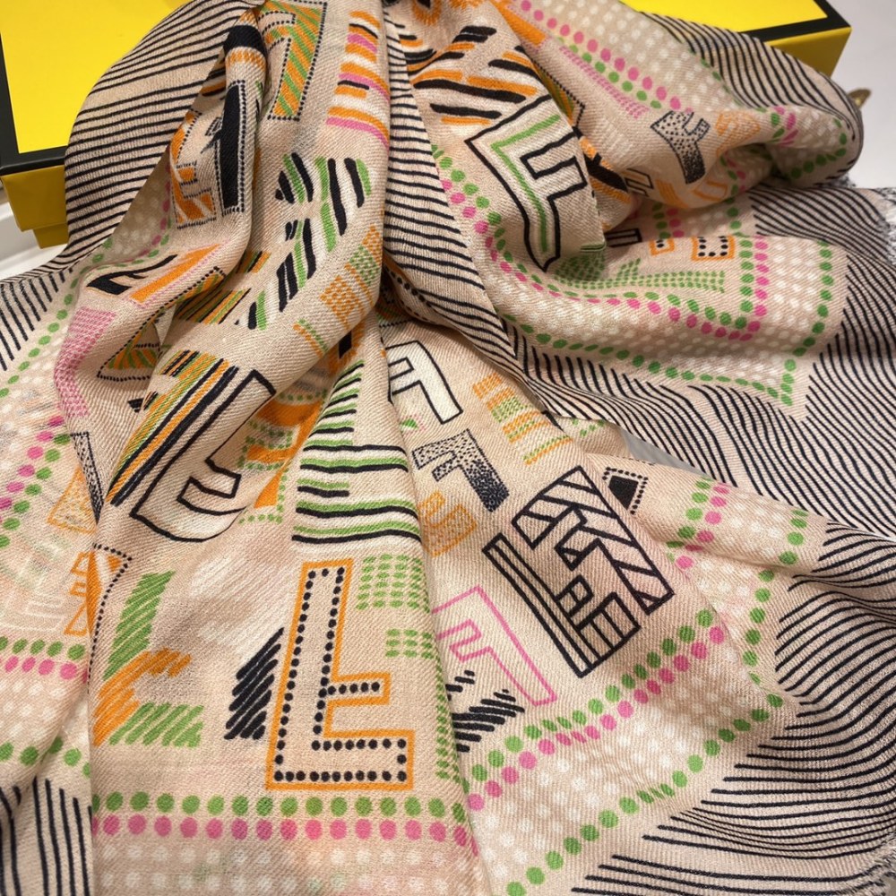 Fendi scarf