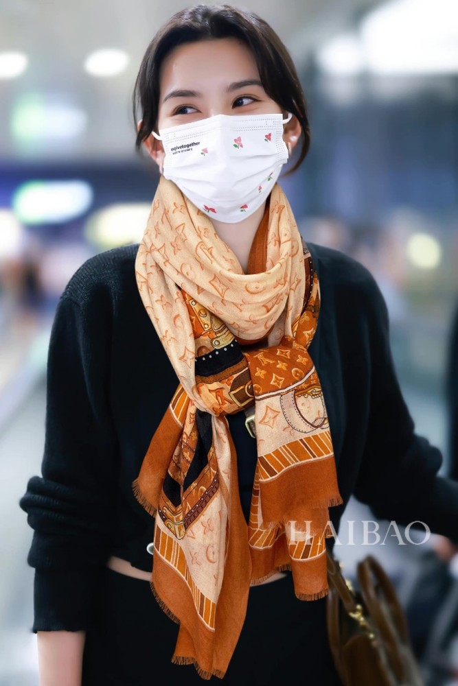 Louis Vuitton scarf
