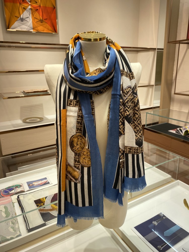 Fendi scarf