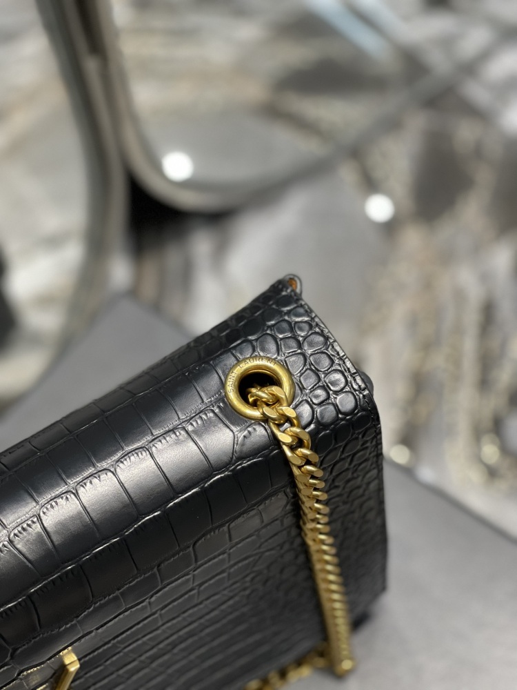 Saint Laurent positive and negative Kate 28.5cm handbag boutique