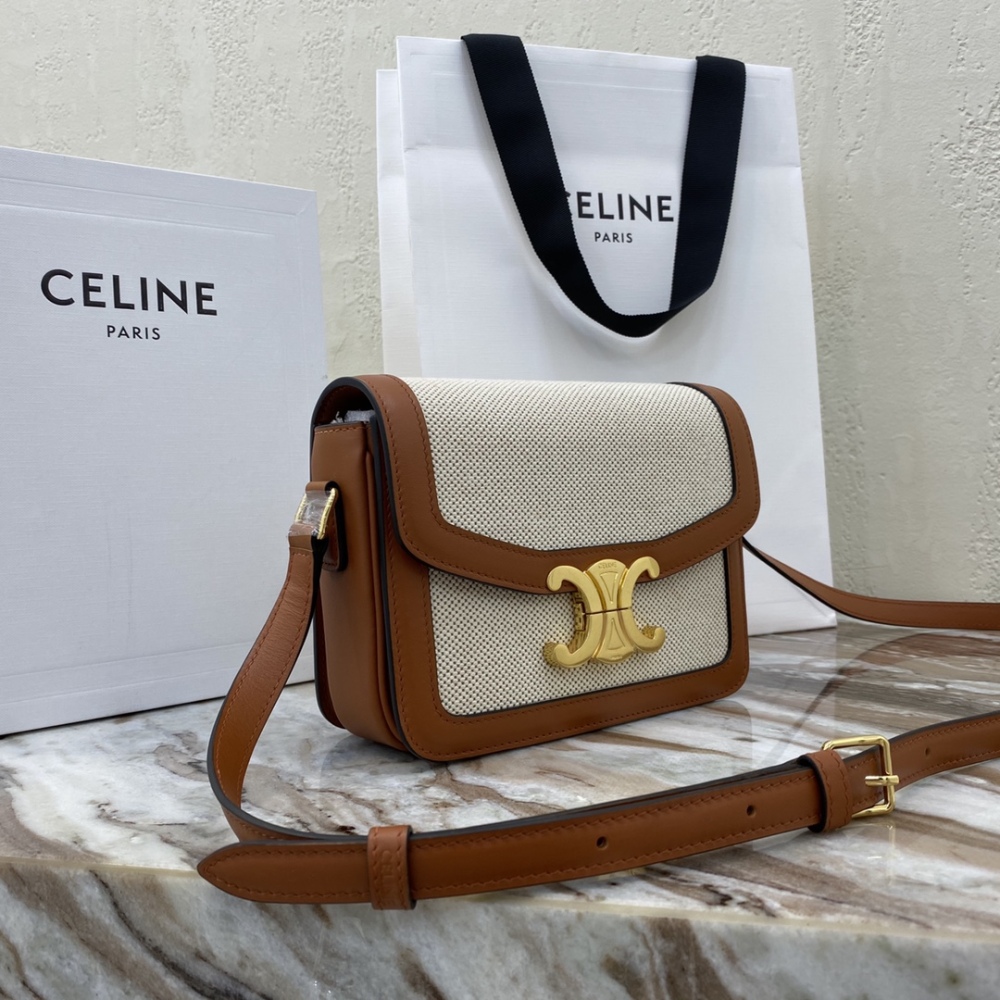 Celine  TEEN TRIOMPHE PM 18cm Mirror Boutique