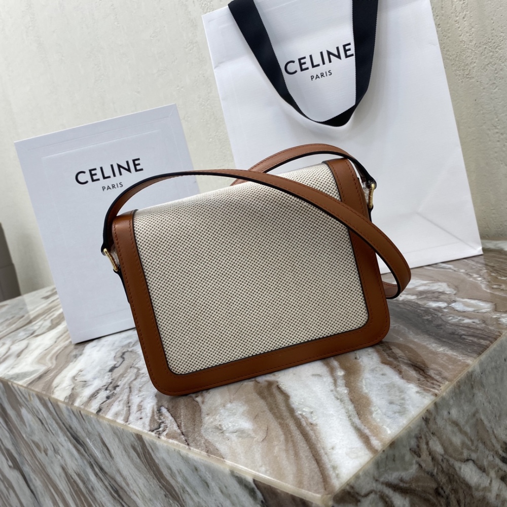 Celine  TEEN TRIOMPHE PM 18cm Mirror Boutique