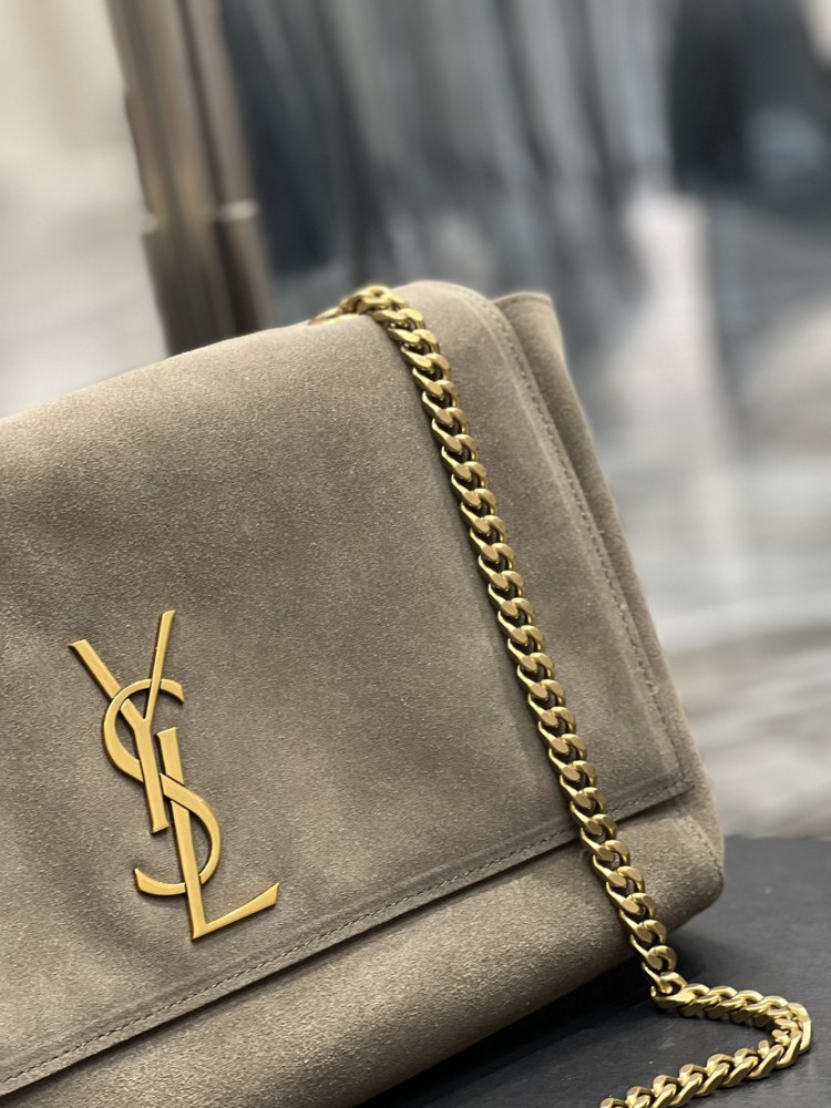 Saint Laurent positive and negative Kate 28.5cm handbag boutique