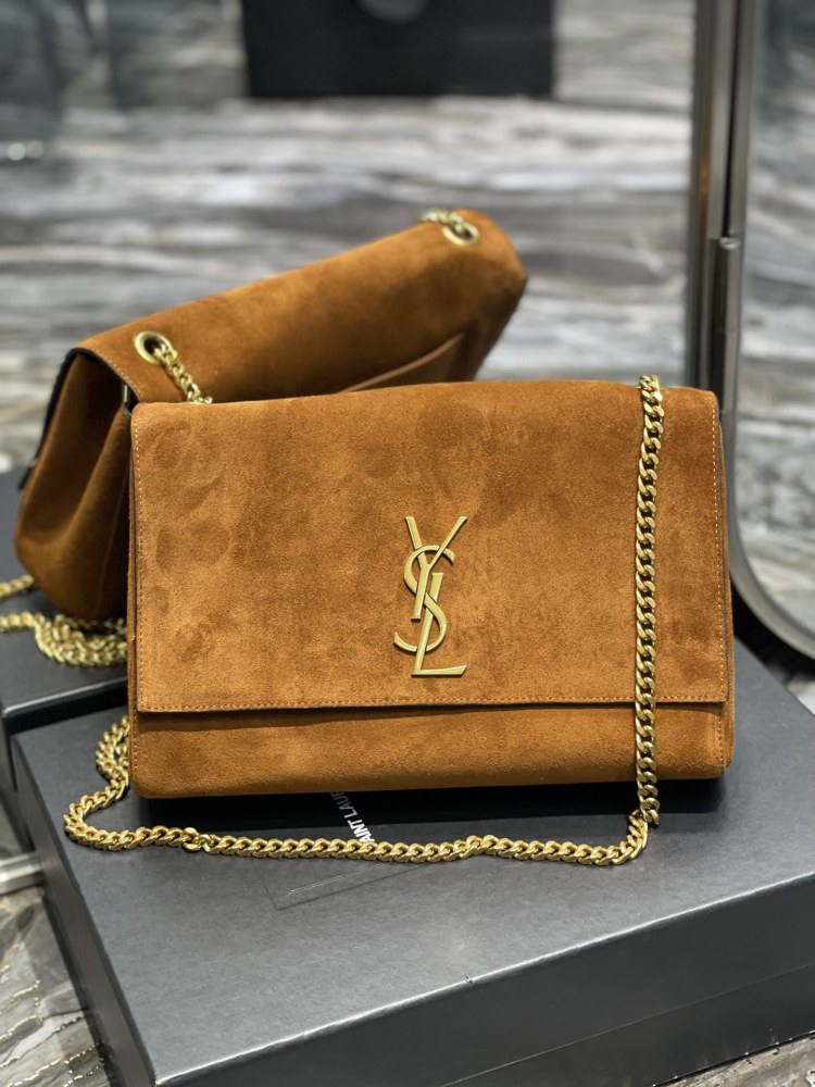 Saint Laurent positive and negative Kate 28.5cm handbag boutique
