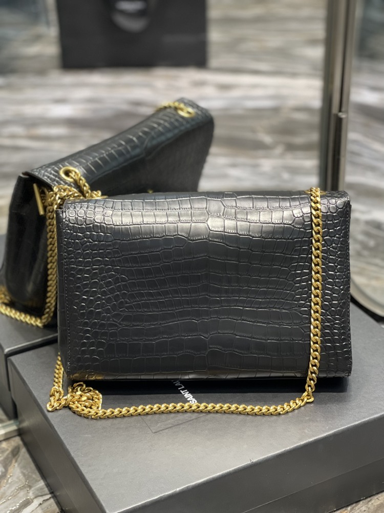 Saint Laurent positive and negative Kate 28.5cm handbag boutique
