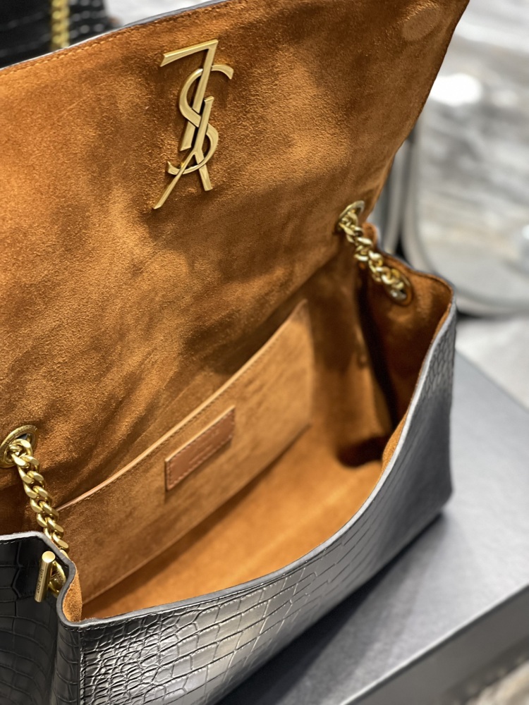Saint Laurent positive and negative Kate 28.5cm handbag boutique