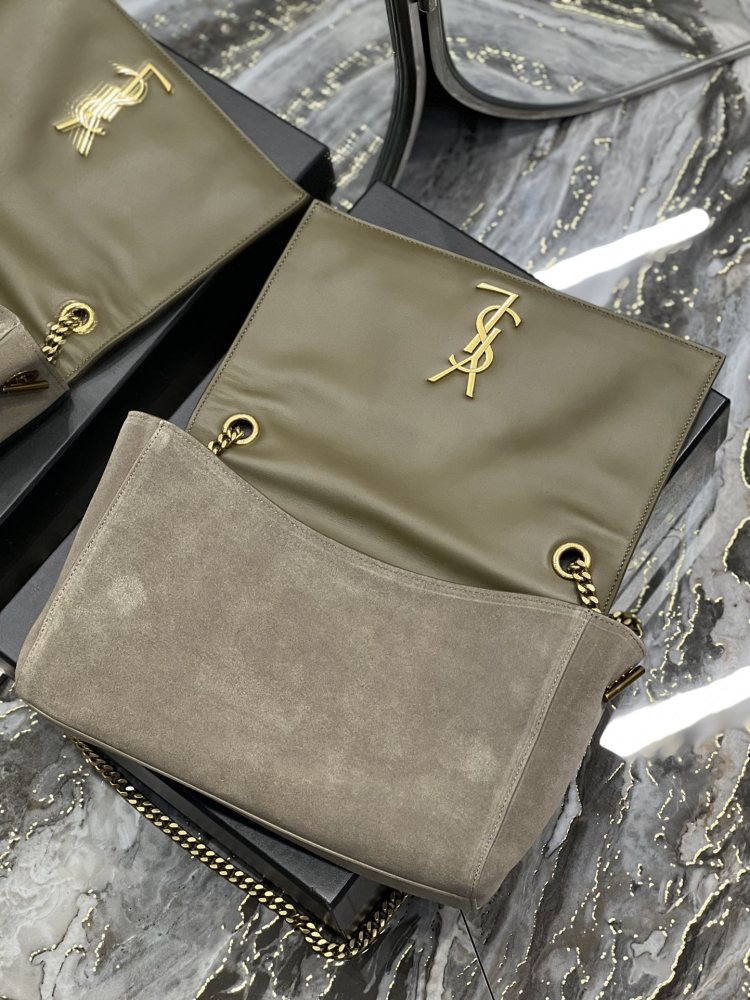 Saint Laurent positive and negative Kate 28.5cm handbag boutique