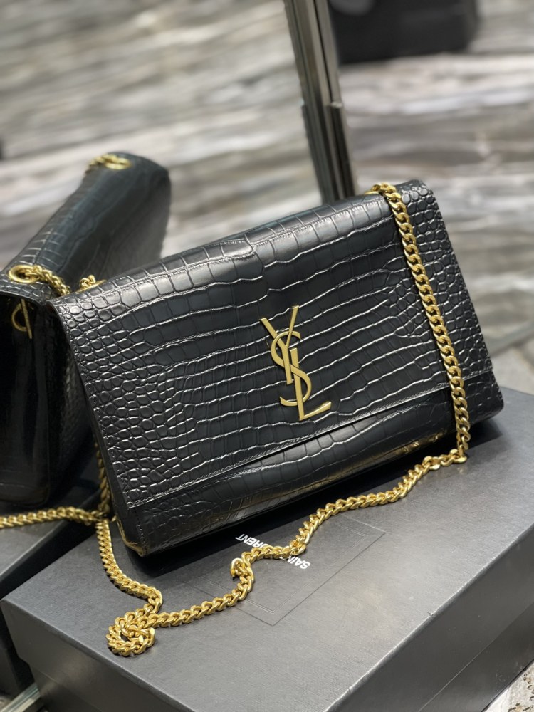 Saint Laurent positive and negative Kate 28.5cm handbag boutique