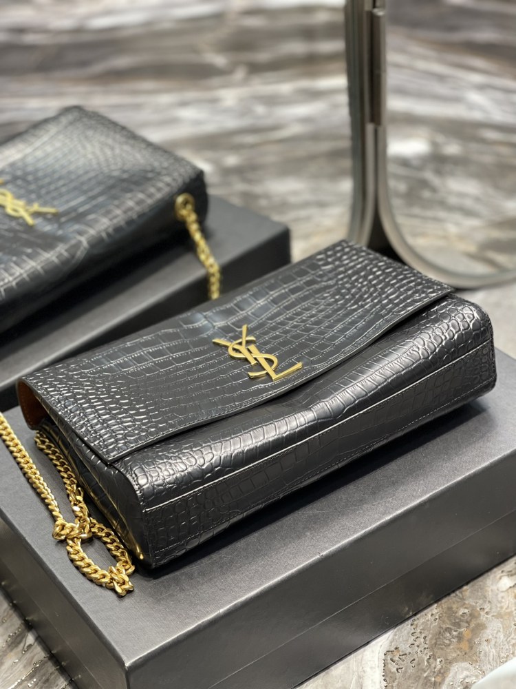 Saint Laurent positive and negative Kate 28.5cm handbag boutique