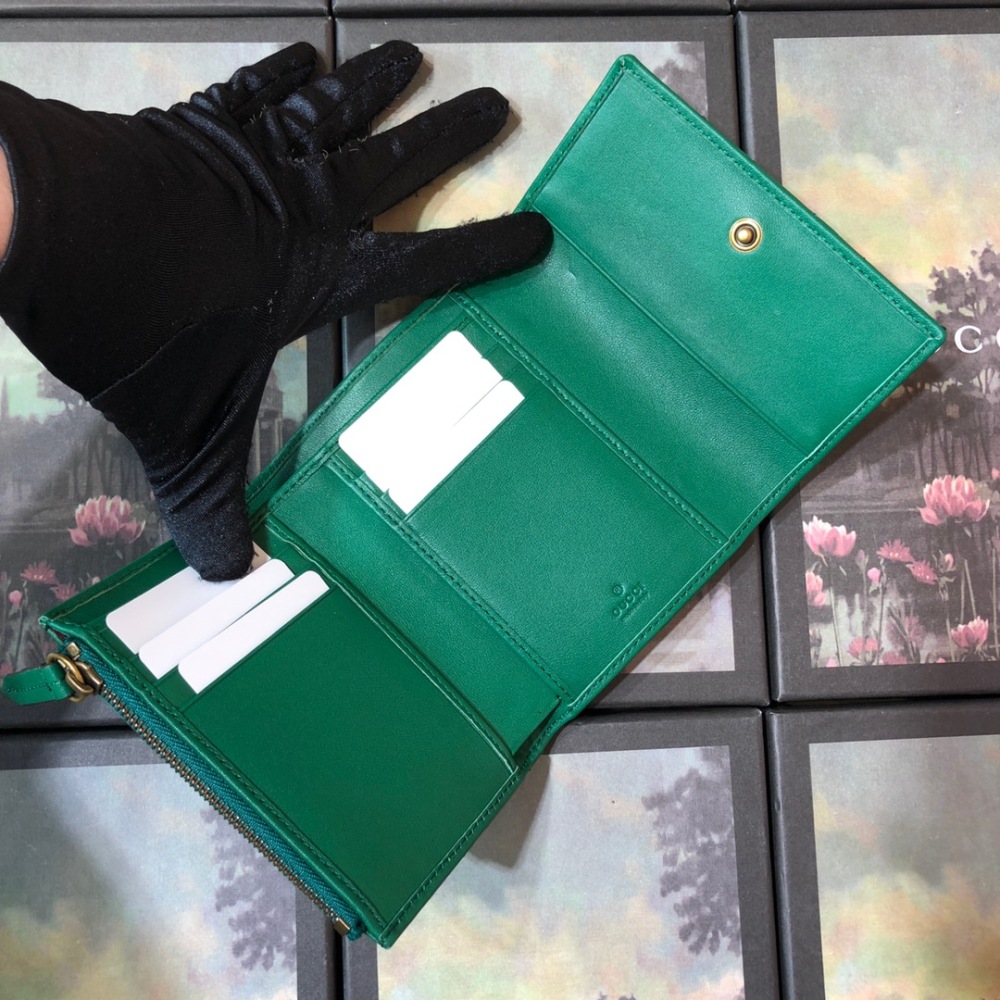 Gucci GG Marmont wallet 474802 Mirror Boutique