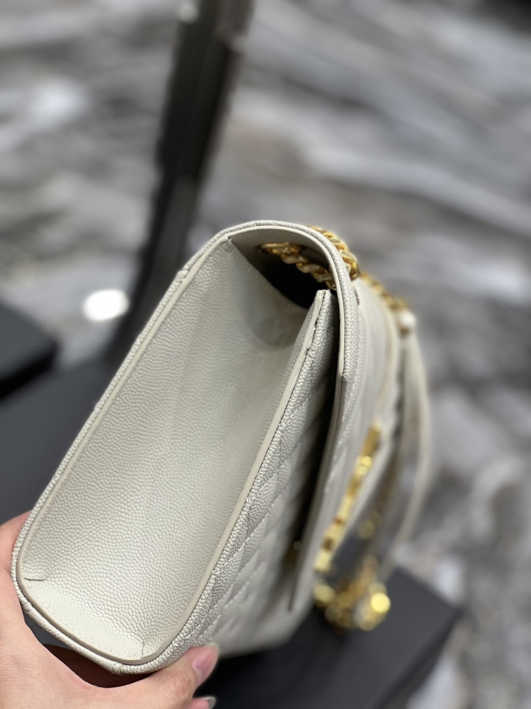 Saint Laurent Envelope MM 24cm 487206 Mirror Boutique