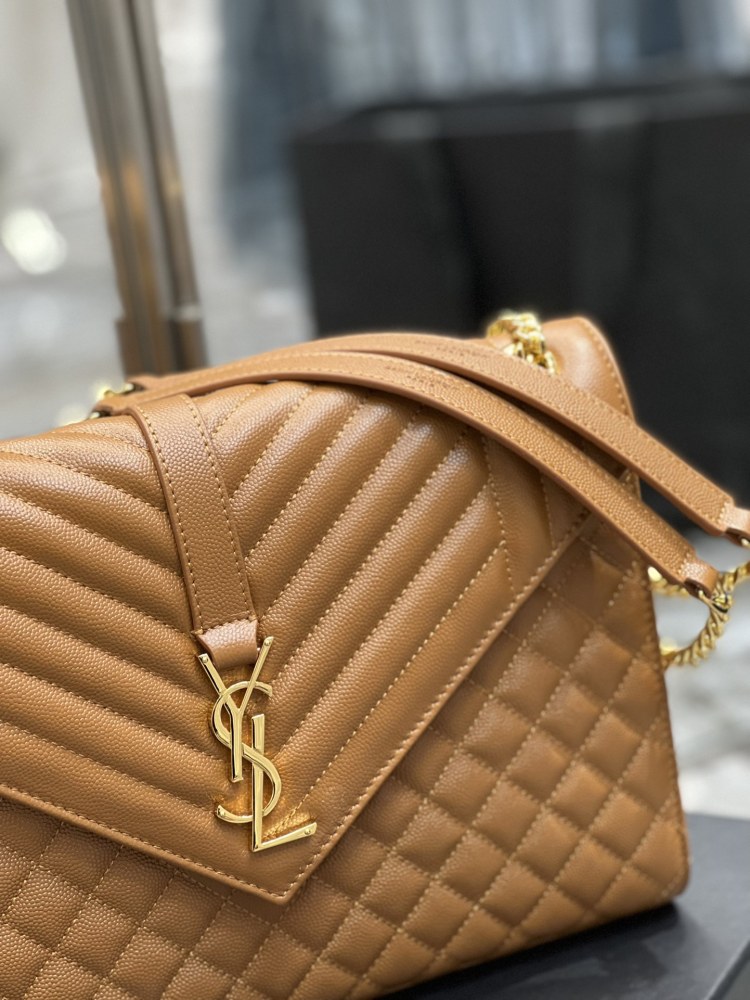 Saint Laurent Envelope GM 31cm 487198 Mirror Boutique