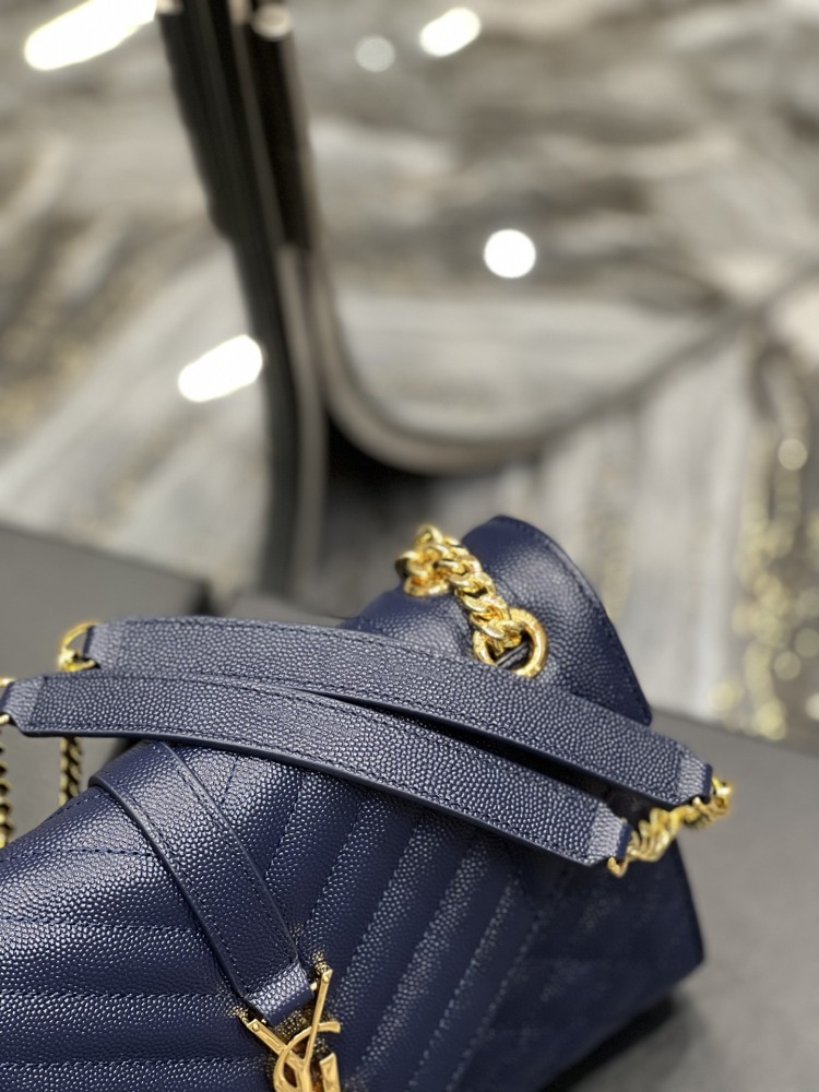 Saint Laurent Envelope MM 24cm 487206 Mirror Boutique
