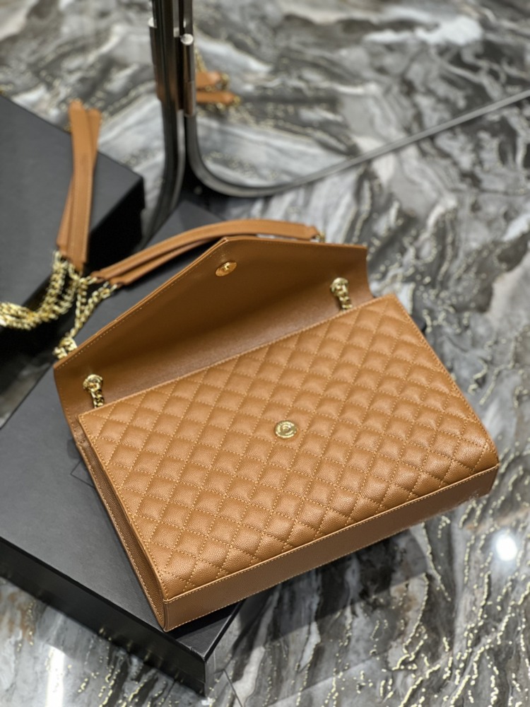 Saint Laurent Envelope GM 31cm 487198 Mirror Boutique
