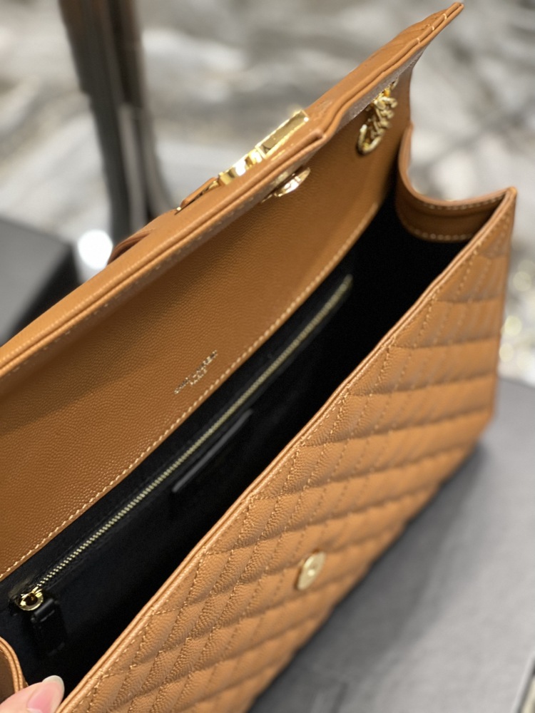 Saint Laurent Envelope GM 31cm 487198 Mirror Boutique