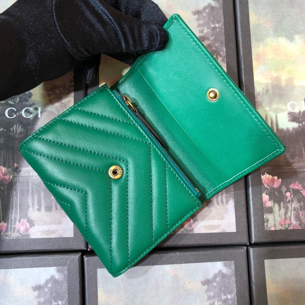 Gucci GG Marmont wallet 474802 Mirror Boutique