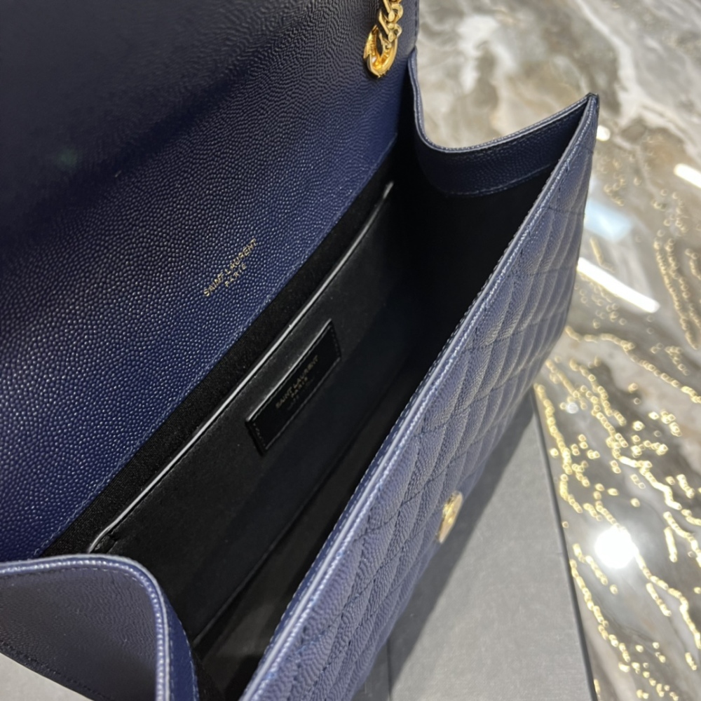 Saint Laurent Envelope MM 24cm 487206 Mirror Boutique
