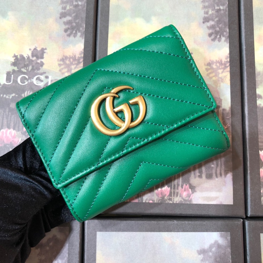 Gucci GG Marmont wallet 474802 Mirror Boutique
