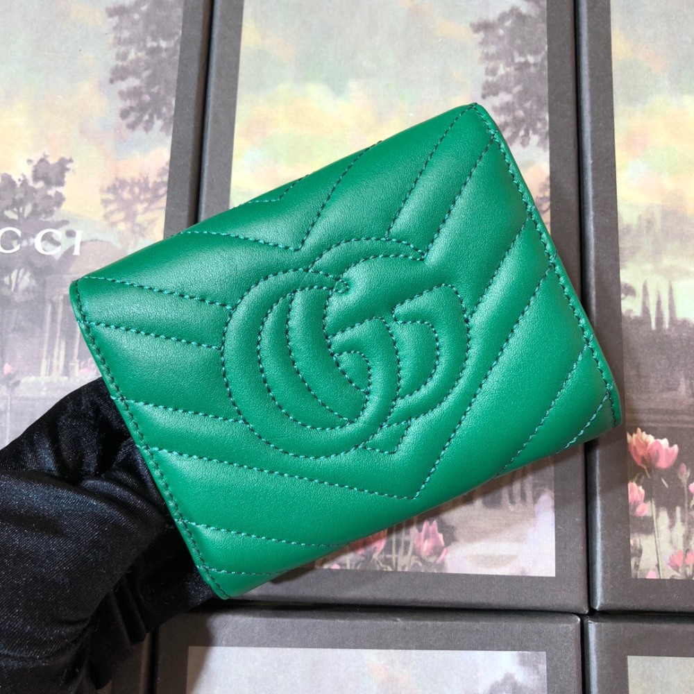 Gucci GG Marmont wallet 474802 Mirror Boutique