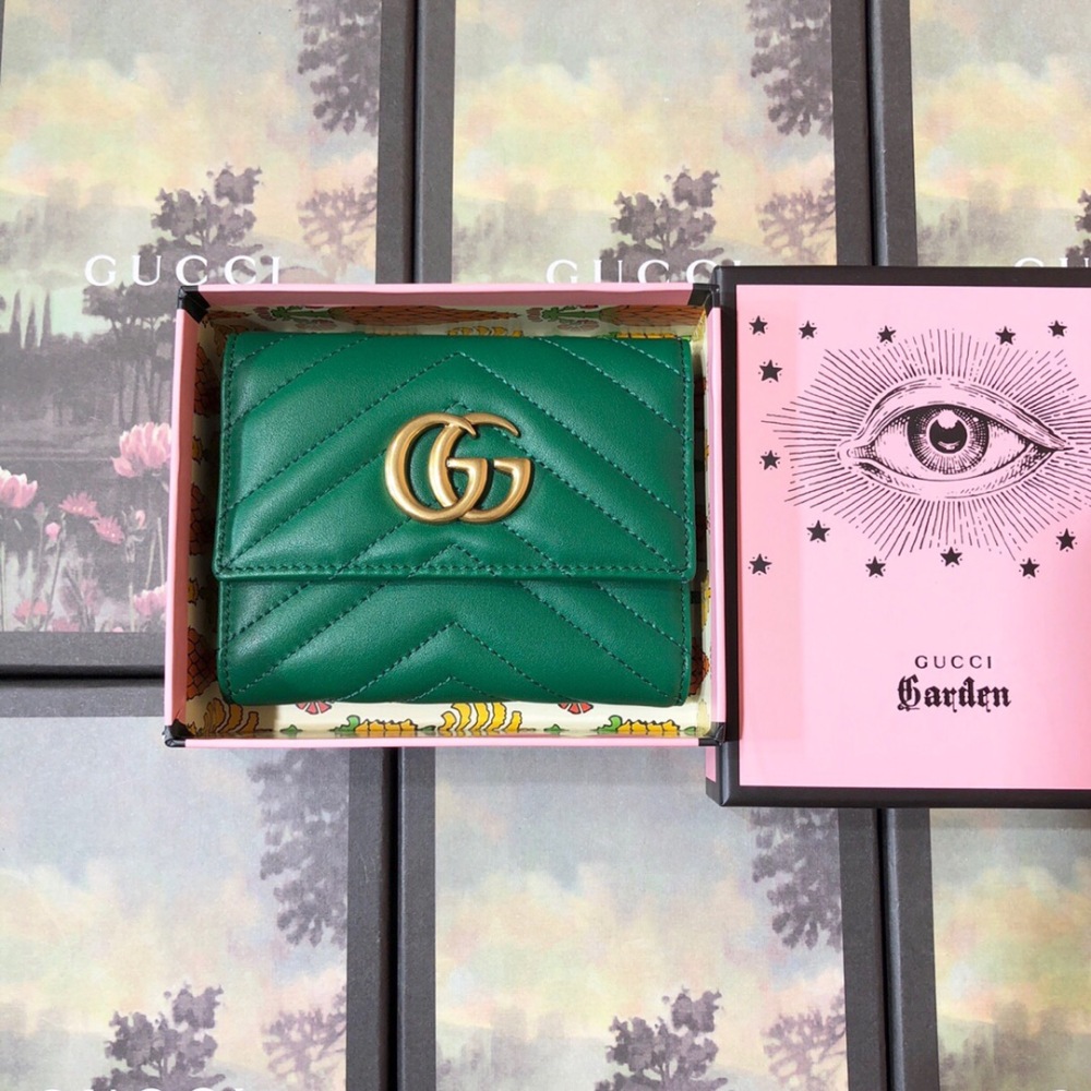 Gucci GG Marmont wallet 474802 Mirror Boutique